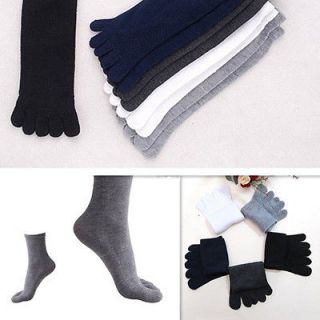 Colors Unisex Men five¹fingers¹t​oe socks absorbent comfortable 
