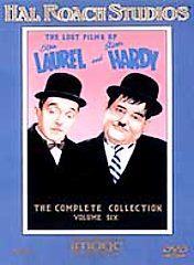 Lost Films of Laurel and Hardy   The Complete Collection V. 6 DVD 