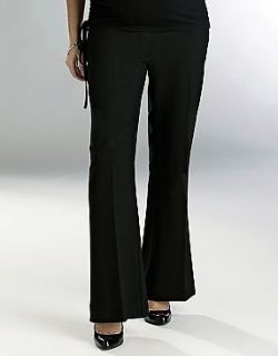 fun mum black maternity trouser regular length more options trouser