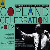 Copland Celebration Vol. 2 by Aaron Copland, Oscar Levant, Elaine 