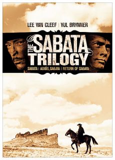 The Sabata Trilogy Collection DVD, 2005, 3 Disc Set