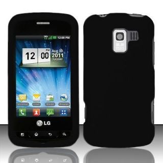 LG Enlighten Gelato Q Optimus Slider VS700 LS700 Hard Case Black 
