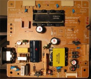 repair kit samsung 940bx lcd monitor capacitors one day shipping