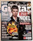 TOTAL GUITAR Noel Gallagher + CD February 2012 LAMB Of GOD Johnny Marr 