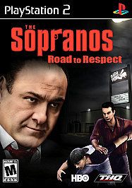 The Sopranos Road to Respect (PlayStation 2) PS2 game complete FREE 