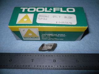 tool flo fla 3l6 threading insert top notch acme