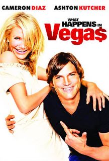 What Happens in Vegas DVD, 2009, Checkpoint Sensormatic Widescreen 
