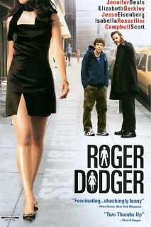 Roger Dodger (DVD, 2003) Elizabeth Berkley BRAND NEW FACTORY SEALED