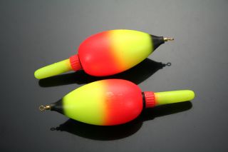Newly listed 2pcs Bright Floater Fishing Bobbers Led Lights 6g