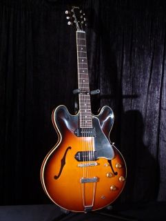 2012 Gibson custom ES 330 light VOS, hollow body in vintage burst