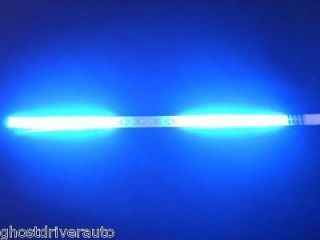   Knight Rider LED Scanner Decoration Strobe Flash Strip Light Blue