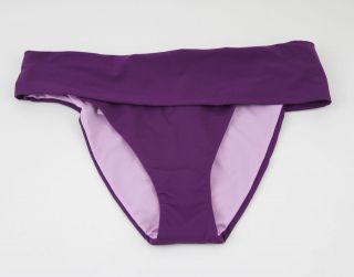 la perla bikini swimsuit bottom purple sz 44 8 nwt