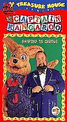 All New Captain Kangaroo Sharing Is Caring VHS, 1998