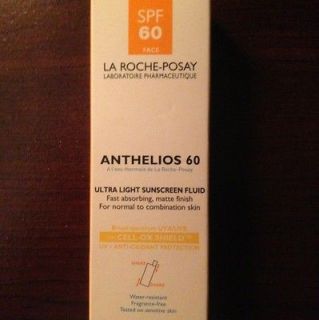 new la roche posay anthelios 60 ultra lt sunscreen fluid
