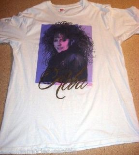 REBA McENTIRE  Lot 1991 Concert Tour Shirt + 1992 Book Queen of 