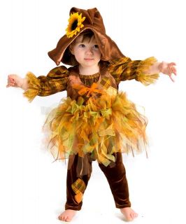   SCOUT the SCARECROW Costume Baby Toddler 6 9 12 18 24 mo 2T 2
