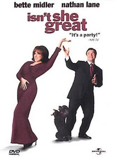 DVD ISNT SHE GREAT   (Comedy)   (Nathan Lane/Bette Midler)   FUNNY 