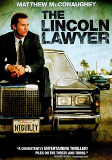 The Lincoln Lawyer DVD, 2011