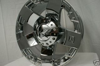 18 20 22 24 inch chrome rockstar rockstars wheels rims