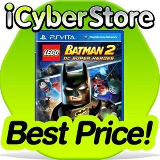 LEGO BATMAN 2 DC SUPER HEROES PS VITA PLAYSTATION VITA PSVITA BAT MAN 