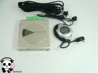 used md portable player player sharp md st521 n from