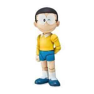 New Bandai Doraemon S.H.Figuarts Nobi Nobita 4 PVC Action Figure 
