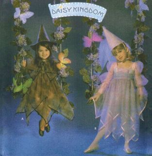 Simplicity 4938 Daisy Kingdom Witch Princess Dance Dress Costume 