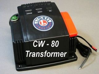 LIONEL TRANSFORMER power supply pack train AC control CW 80 FREE 