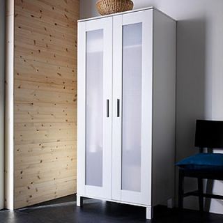 New IKEA ANEBODA Wardrobe/Armoi​re/Closet White