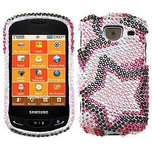 Newly listed TWIN STARS Bling Phone Snap On Cover Case for Samsung 
