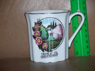anne of green gables l m montgomery bone china mug