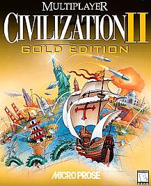 Sid Meiers Civilization II Multiplayer Gold Edition PC, 1998