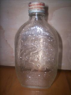 old quaker whiskey bottle  10 00 or