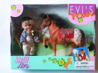steffi love s little sister evi and her pony brown