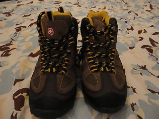Swiss Gear Boys Youth Hiking Boots Hi Top Lace Up Sneakers Shoes 