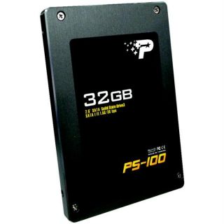 Patriot Memory PS 100 32 GB,External PS32GS25SSDR SSD Solid State 