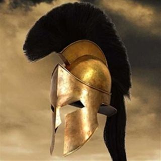 MUSEUM REPLICAS Frank Millers 300 Leonidas Spartan Helmet Prop NEW