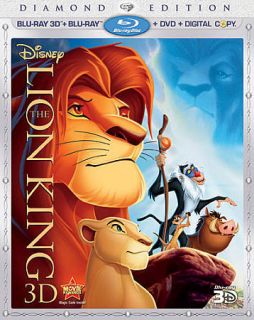 the lion king 3d blu ray only 2011 no cover