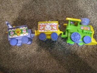 Fisher Price Little People new Easter Train noise works replacement 