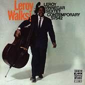 Leroy Walks by Leroy Vinnegar CD, Jan 1990, Original Jazz Classics 