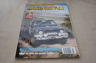 LAND ROVER OWNER Magazine 2/93 Feat Santana, 110