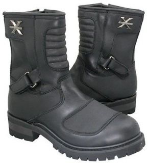 men s advanced motorcycle tornado xelement boots size 13