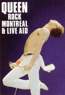 Queen   Rock Montreal Live Aid Blu ray Disc, 2007
