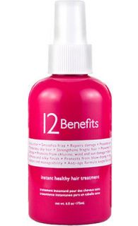 12 benefits instant healthy hair treatment 6 oz  16 49 buy 