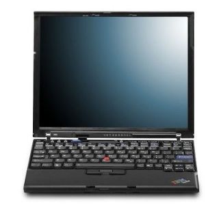   IBM Lenovo Thinkpad X60 Windows 7 Pro Duo 1.66Ghz L2400 Laptop 1GB