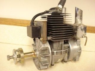 ZENOAH G 38 GASOLINE POWERED R/C MODEL AIRPLANE ENGINE * very good 