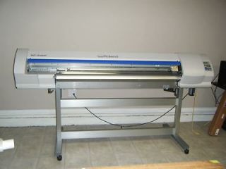 roland printer cut versaworks sp540 ecosolvent inks  10500 