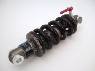   6in. Adjustable Dual Suspension Coil Spring Rear Shock With Lock Out
