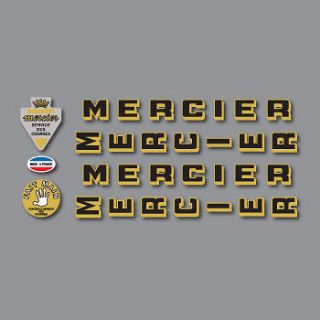 0306 mercier bicycle stickers decals transfers  48