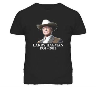 larry hagman tribute dallas tv show jr ewing t shirt